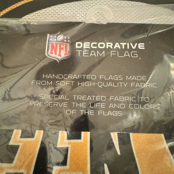 New In package Green Bay Packers 18" x 12.5" Embossed Suede Garden Flag NFL - Picture 8 of 10